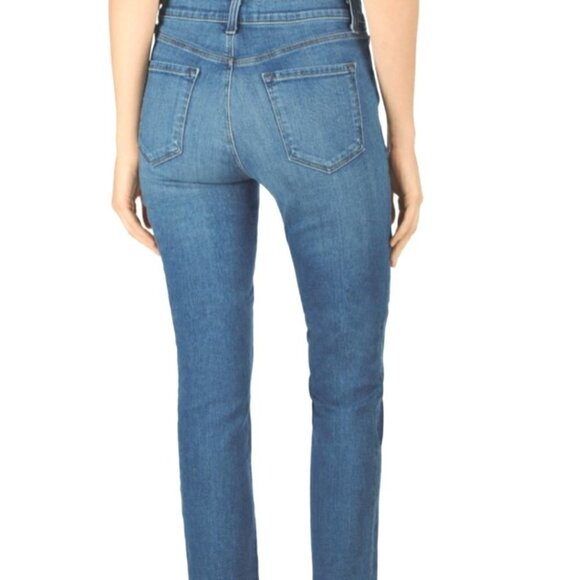 J Brand Ruby High Rise Cropped Cigarette Jeans Lovesick - Picture 3 of 7